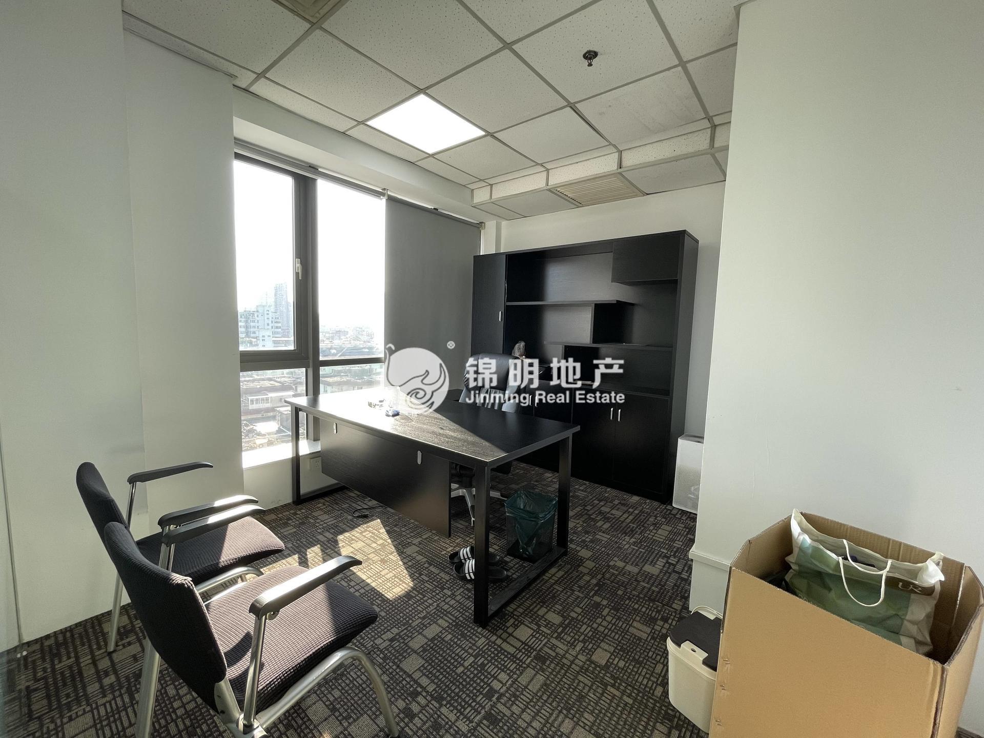 鲁迅公园嘉和国际大厦96平米写字楼出租